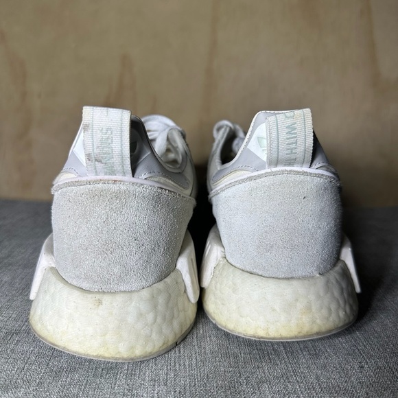 Size 9.5 - adidas Boston Super R1 Triple White - Picture 5 of 9